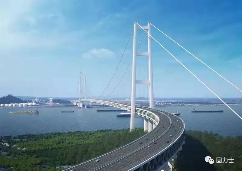 广州固力士加入狮子洋通道项目，助力区域交通发展